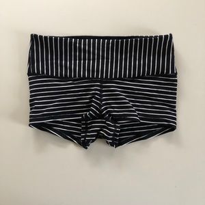 Lululemon Striped Spandex